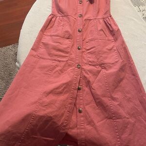 New Simphony cotton sundress. Size S